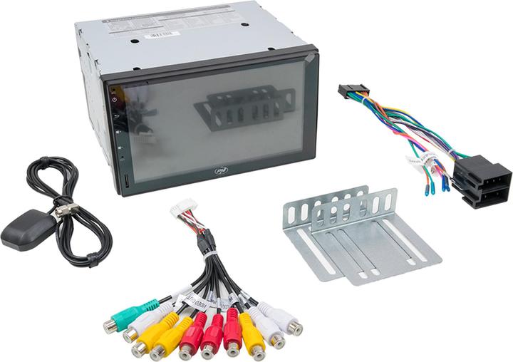 Actual product image PNI Car multimedia player A8020 HD with GPS and Android Bluetooth WLAN installation 2 DIN without