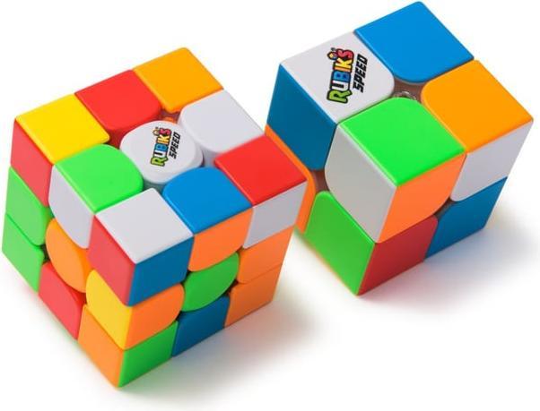 Produktbild Spin Master SpinMaster Rubik's -Speed Duo Pack -2x2 Speed plus 3x3 Speed (2 x 2, 3 x 3)