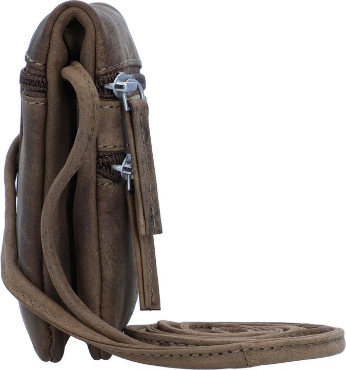 Image du produit Greenland Nature Stone Sac à bandoulière en cuir 12 cm