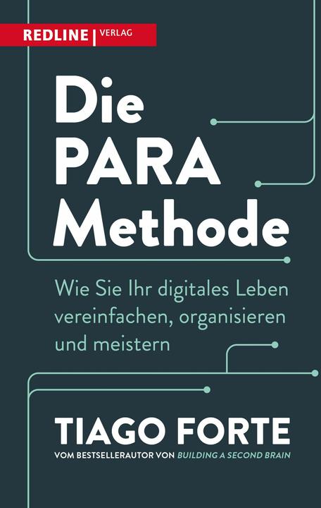 Produktbild Forte:Die PARA-Methode (Deutsch, Petra Pyka, Tiago Forte, 2024)