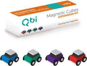 Actual product image Qbi Toy Qbi Expansion-Classic Toy Cars 4pcs