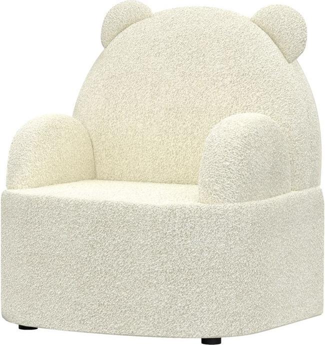 Image du produit Swisshandel24 Fauteuil enfant, canapé enfant, teddy fleece, forme ours, 1,5-3 ans, beige (Fauteuil pour enfants)