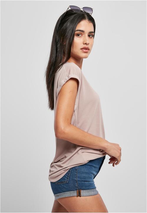 Immagine prodotto Urban Classics Tee a spalla estesa in modal da donna (XS)