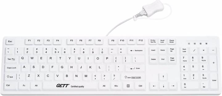 Actual product image Gett TKG-105 CleanType Easy Protect (US, Cable)