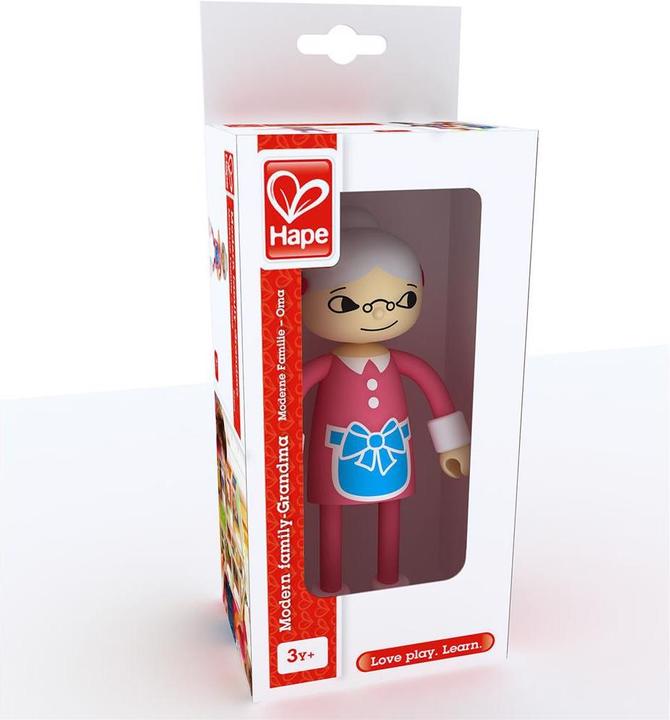 Image du produit Hape Poupée pliante grand-mère
