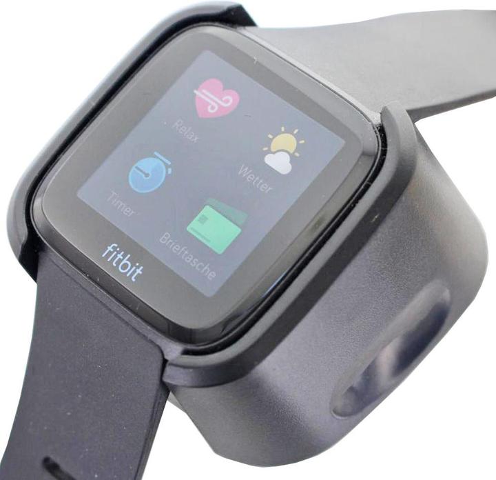 Actual product image AccuCell Charger Fitbit Versa with USB cable