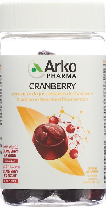 Image du produit Arkopharma Canneberge (60 pièce(s), Gummies, 198 g)