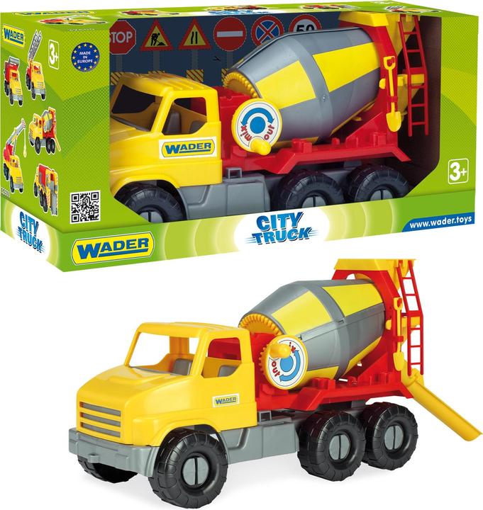 Wader Auto City Truck Betonmischmaschine