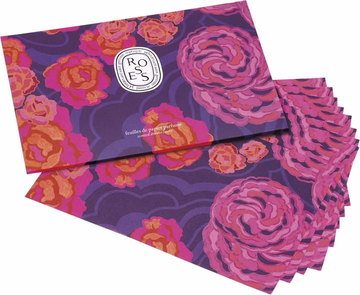 Produktbild Diptyque Parfümiertes Schrankpapier Roses