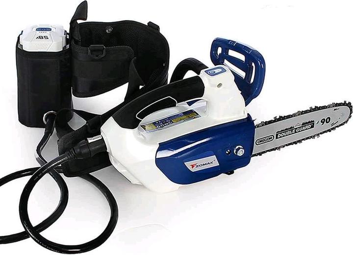 Zomax Elektro Kettensäge58V (Akku Kettensäge)