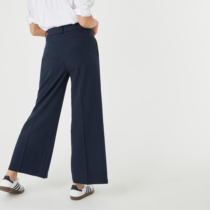 Produktbild La Redoute Collections Weite Bundfaltenhose (32)