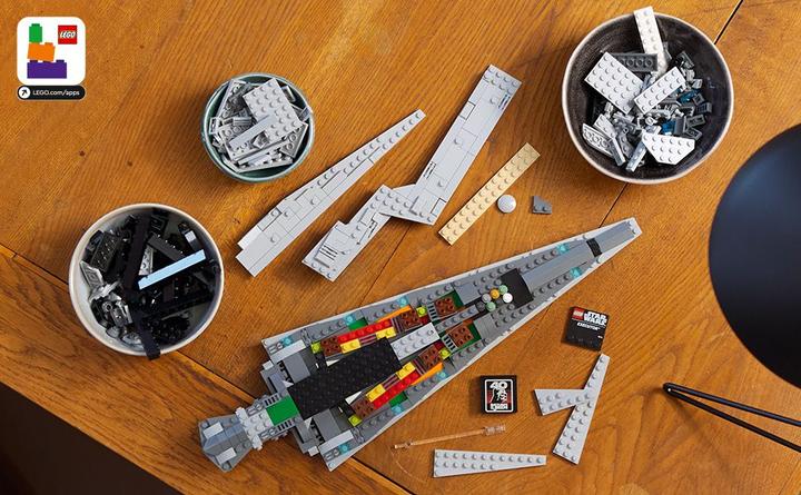 Actual product image LEGO Super Star Destroyer Executor (75356, LEGO Star Wars)
