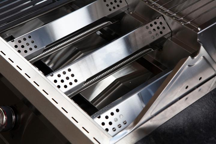 Produktbild Grillfürst G591G 5-Brenner Einbaugrill mit Heckbrenner und Gusseisen Rosten (15 kW)