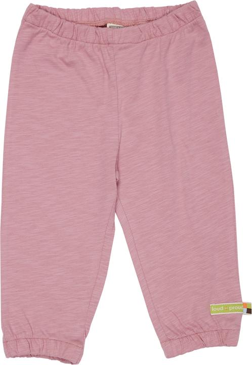 Produktbild loud + proud Hose Slub mit Druck Aster (80)