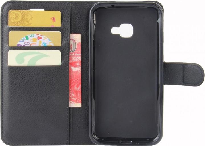 Actual product image Screenguard Samsung Galaxy XCover 4S Leather Guard Leather Case (Samsung Galaxy Xcover 4s)