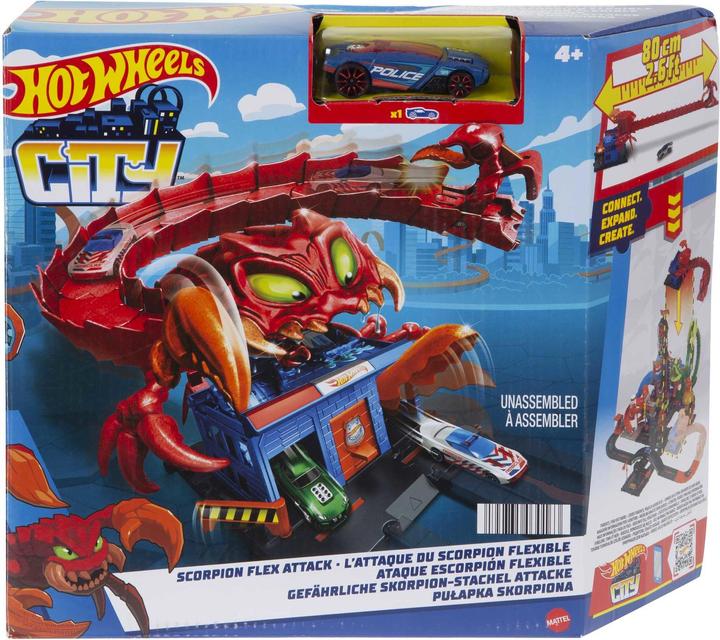 Produktbild Hot Wheels City Nemesis Lab (1 Stück - assortiert)