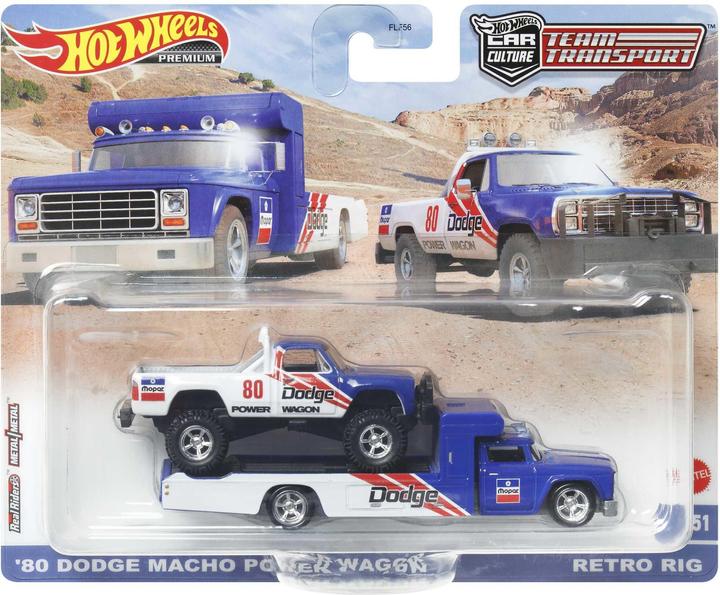 Produktbild Hot Wheels Premium Car Team Transport Sortiment