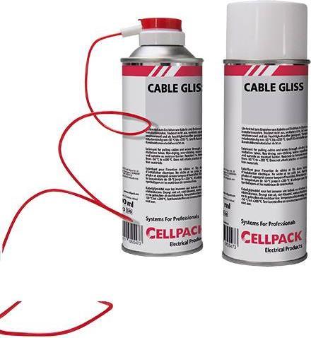 Actual product image CellPack Cable Gliss cable lubricant