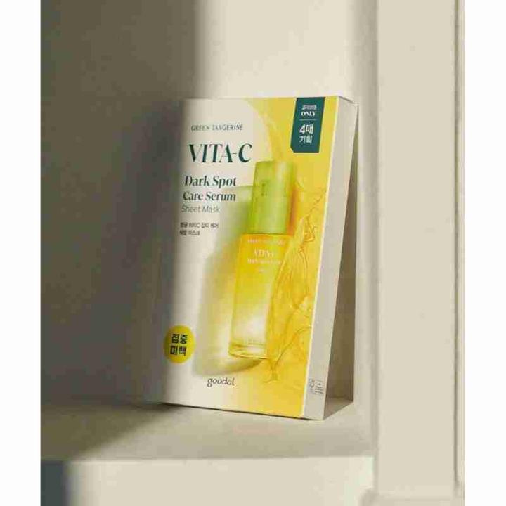 Image du produit Goodal Green Tangerine Vita C Dark Spot Care Serum Mask (30 ml)