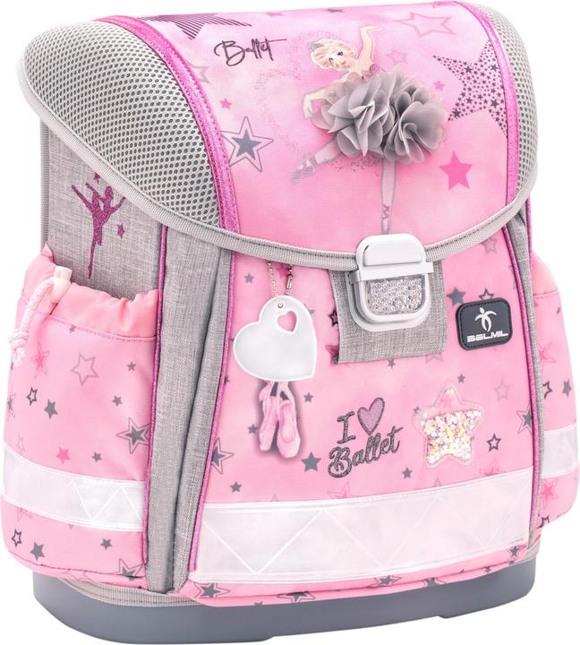 Produktbild Belmil CLASSY Schulrucksack-Set Ballet Light (19 l)