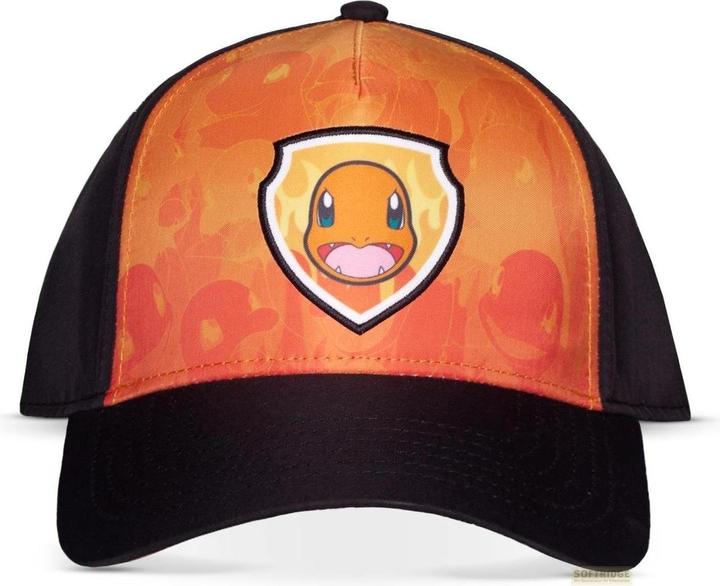Difuzed Pokémon - Baseball Cap Glumanda (One Size)