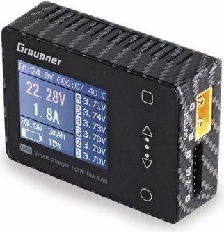 Produktbild Graupner Ladegerät DC U150 Li, Pb, Ni