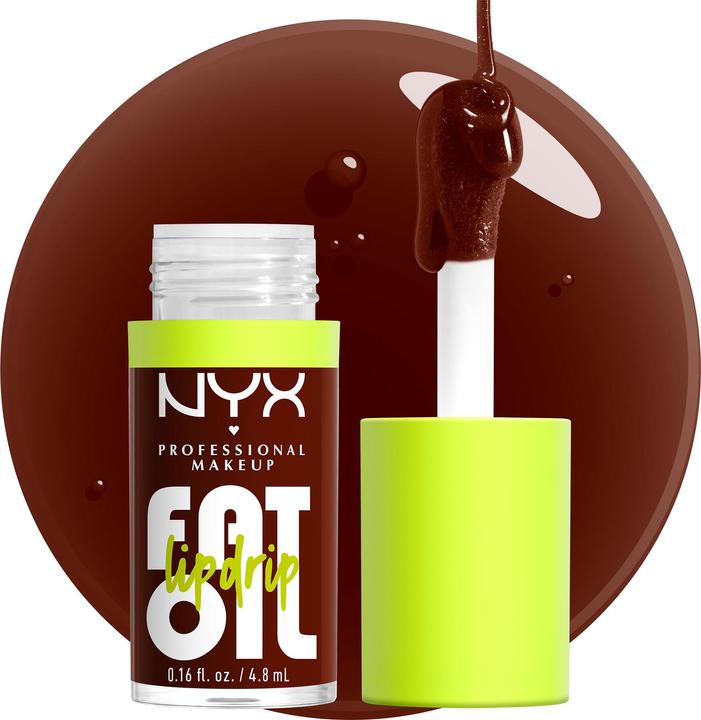 Actual product image NYX Professional Make-Up Fat Oil lip Drip (08 Status update)