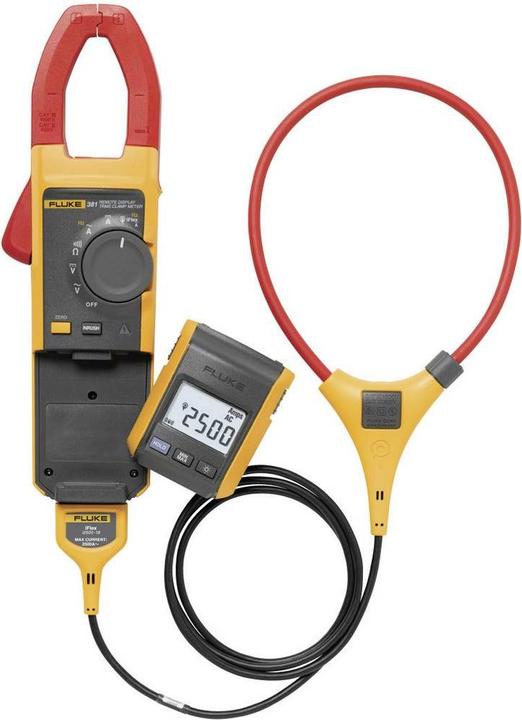 Actual product image Fluke Current clamp, hand multimeter di (CAT III 1000V, CAT IV 600V)