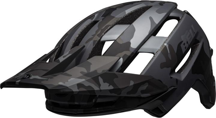 Matte, Gloss black camo