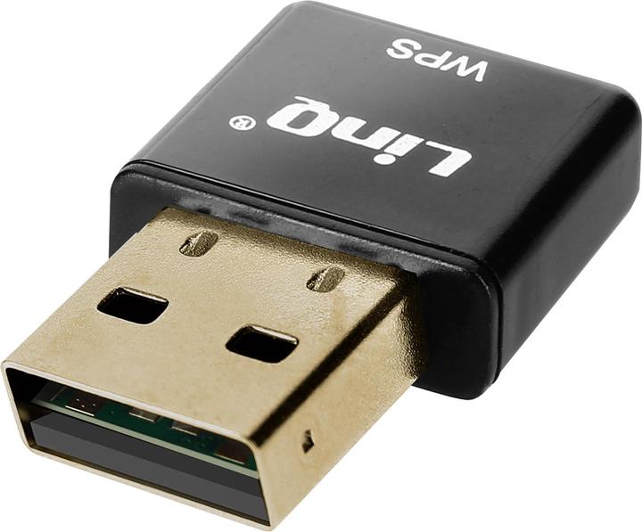 Actual product image LinQ WiFi USB Stick 300Mbps