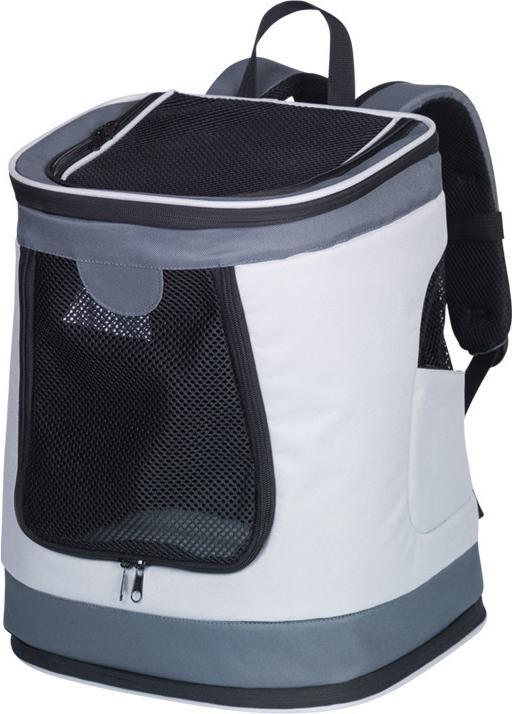 Actual product image Nobby Backpack Plata (old pink-grey) (Dog, Cat, Reflectors, Breathable)