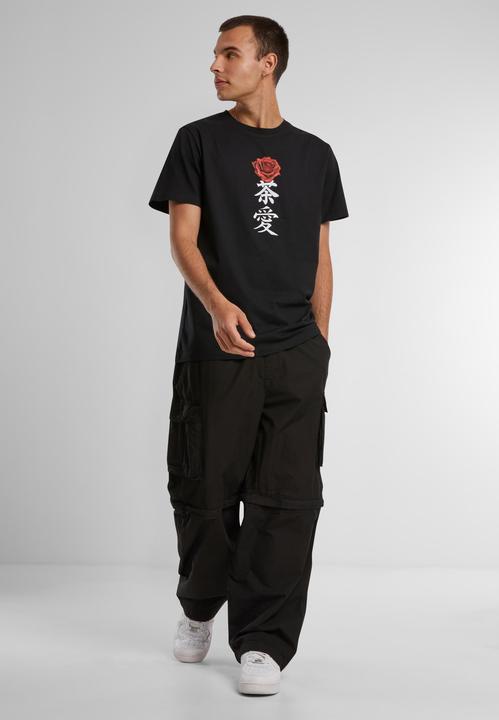 Produktbild Mister Tee Asian Sign Rose Tee - 89261 (L)