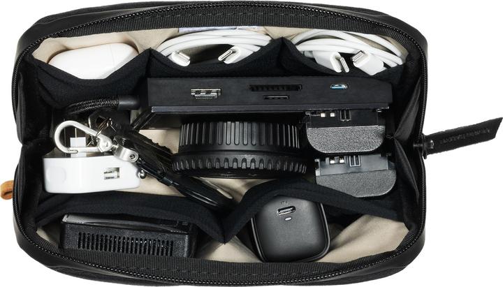 Image du produit Native Union Organiseur W.F.A Stow Lite -tarvikepussi, musta