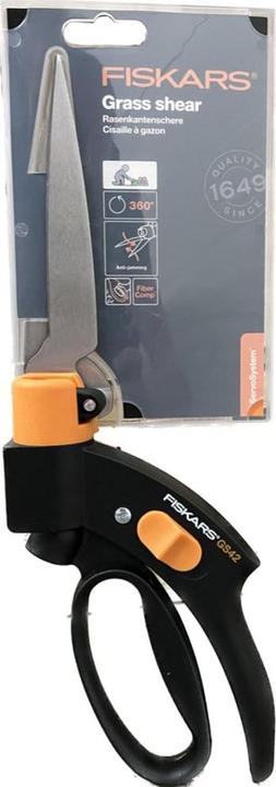Produktbild Fiskars Rasenkantenschere Servo-System GS42