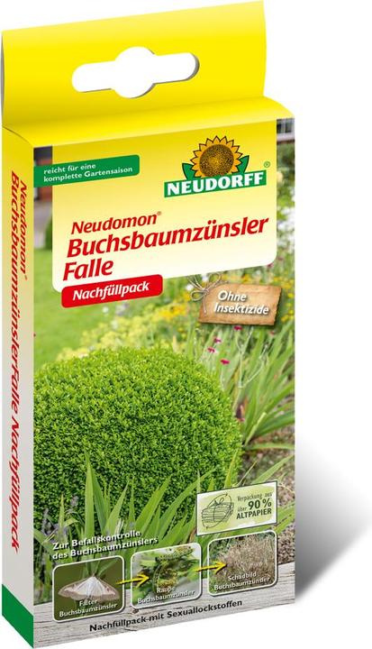 Produktbild Neudorff Neudomon Buchsbaumzünsler Falle
