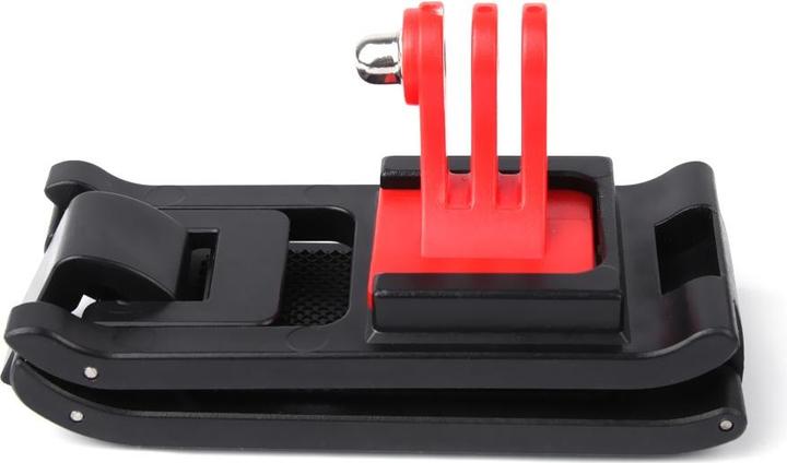 Immagine prodotto Ueli Express Supporto universale per zaino (Hero 11 Nero, Hero 10 Nero, Eroe 9 nero, Eroe 7 Nero, Eroe 8 Nero, Hero 12 Nero, Hero 13 Nero)