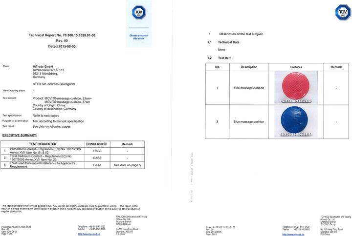 Image du produit Movit Ballsitzkissen