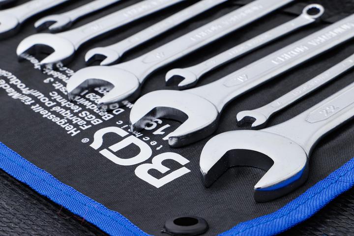 Produktbild BGS Maul-Ringschlüssel-Satz (22 mm, 8 mm, 10  mm, 14 mm, 11 mm, 7 mm, 12 mm, 19 mm, 17 mm, 20 mm, 13 mm, 6 mm, 9 mm)