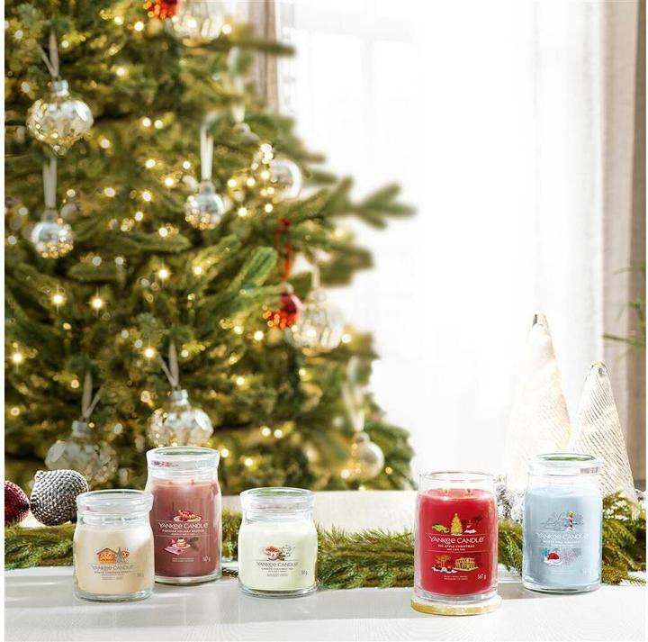 Actual product image Yankee Candle Parisian Holiday Brunch