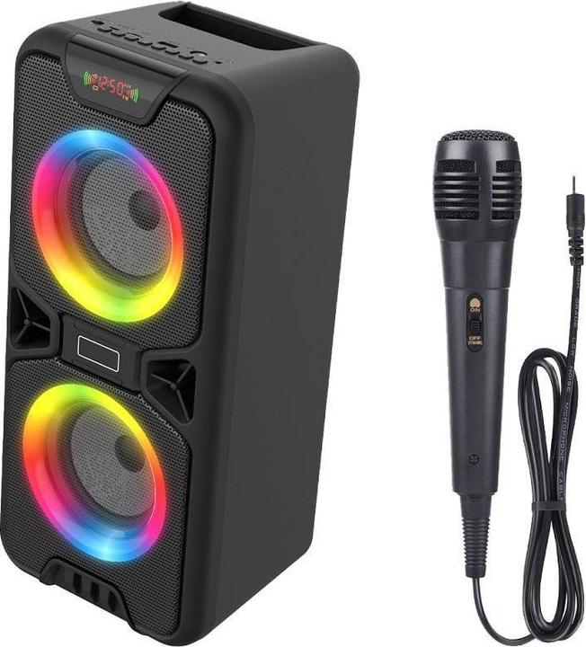 Actual product image Manta SPK816 (4 h, Rechargeable battery operated)