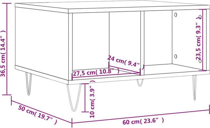 Immagine prodotto VidaXL Yuan (60 x 50 x 36,5 cm)