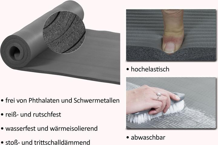Produktbild Movit Yogamatte (10 mm)