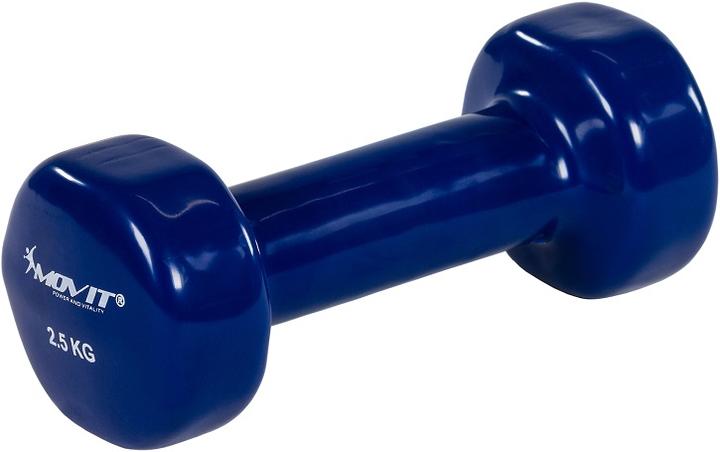 Actual product image Movit Profi Vinyl Hanteln 2er Set (2 x 2.5 kg)
