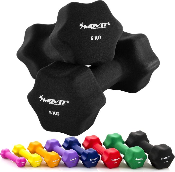 2 x 5 kg
