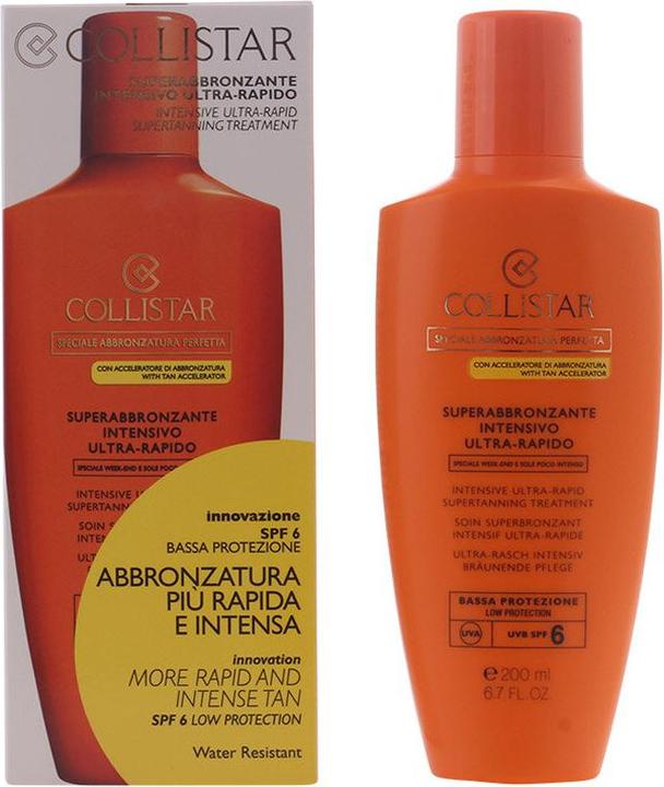Actual product image Collistar Intensive (Sun cream face, Up to SPF 10, 200 ml)