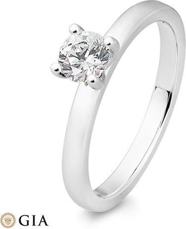 Actual product image Breuning 4 claw 0.30-0.50 ct. (51, 750/18 K Gold)
