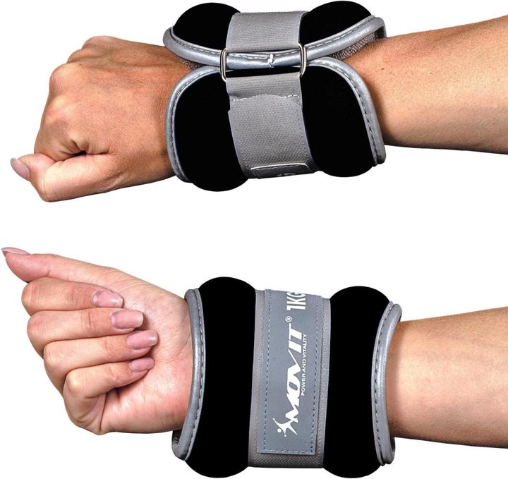 Actual product image Movit Weight cuffs (2 x 0.5 kg)