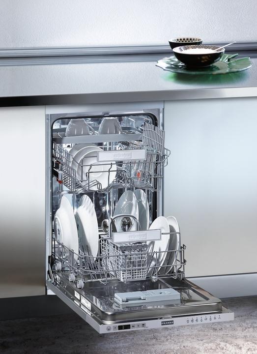 Actual product image Franke Einbaugeschirrspüler 45 cm