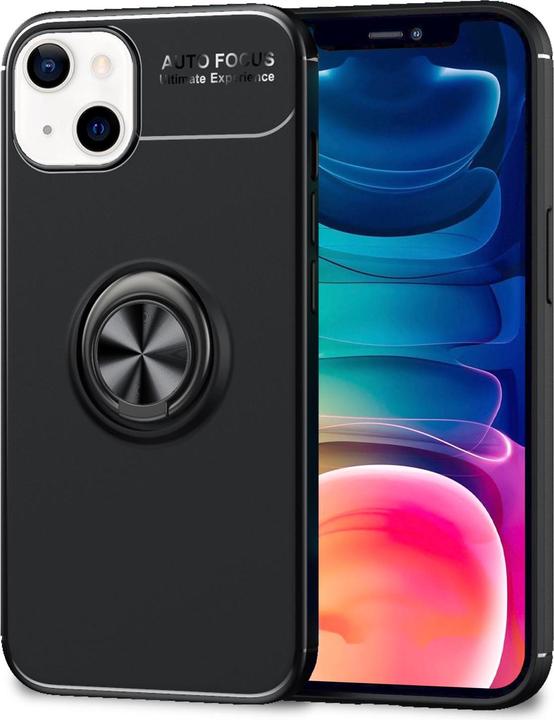Immagine prodotto Nalia Custodia per cellulare in silicone ad anello (Apple iPhone 13)