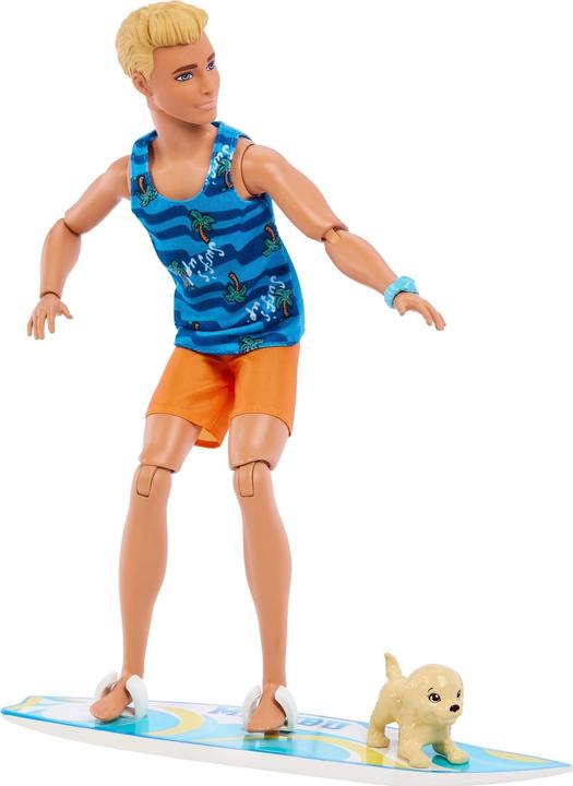 Image du produit Barbie Coffret Surf Ken